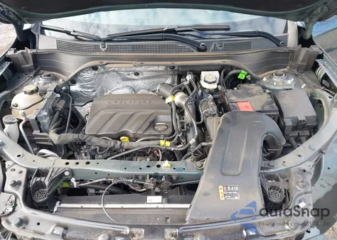 2025 Chevrolet Trax Fwd Lt из США, поврежденный, VIN KL77LHEP0SC099654